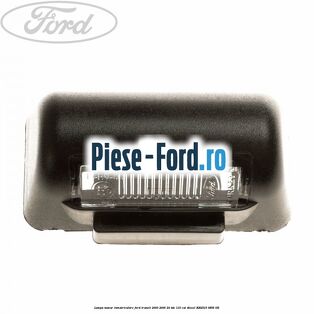 Lampa numar inmatriculare Ford Transit 2000-2006 2.4 TDE 115 cai #369E0E81FD